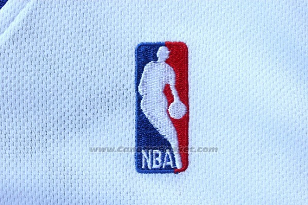 Maglia Golden State Warriors Andre Iguodala #9 Bianco